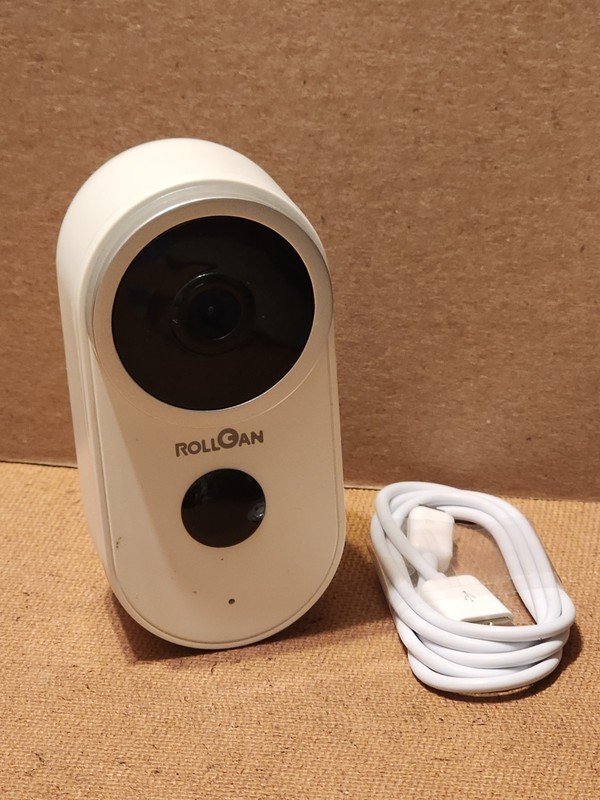 Rollgan Wireless Battery Powered Camera Night Vision Motion-Detection PIR gallery