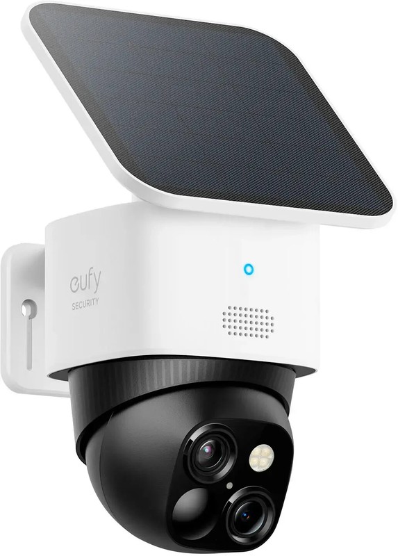 Eufy SoloCam S340 Outdoor Solar Security Camera w/ Dual Lens gallery