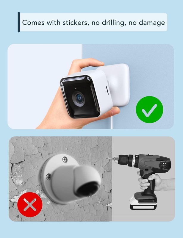 Camaras De Seguridad Inalambricas 1080P Con Audio Para Casa Interior Pequeñas gallery