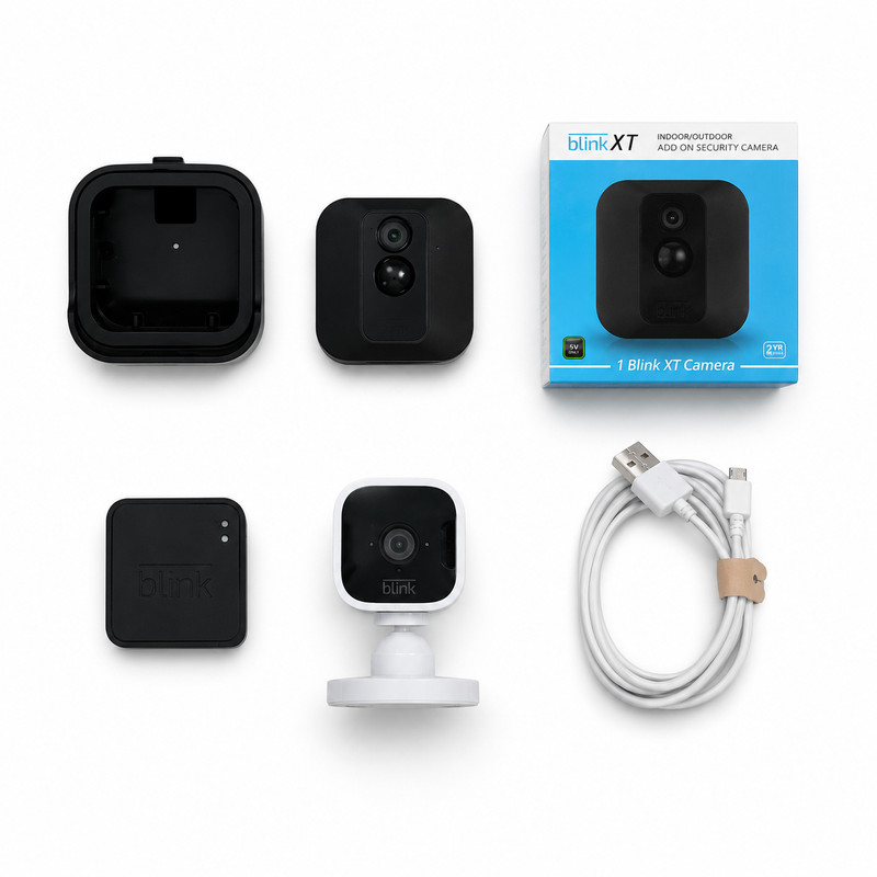 Blink XT Add-On Security Camera Bundle | Tested & Fully Working | Original Box