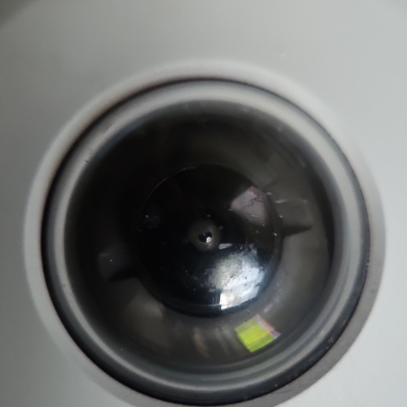 Panasonic WV-SW458 IP Network Wired Color Outdoor Dome Security Camera White 12V gallery