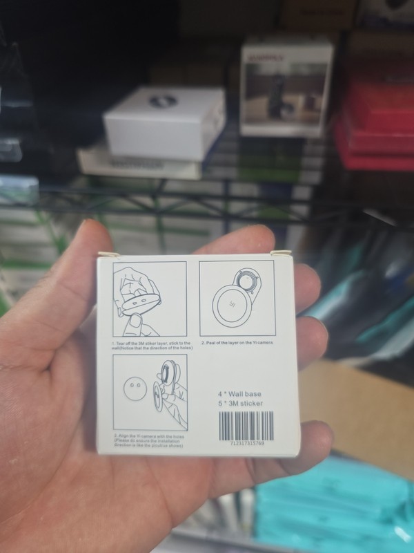 yi home security camera 3m Base