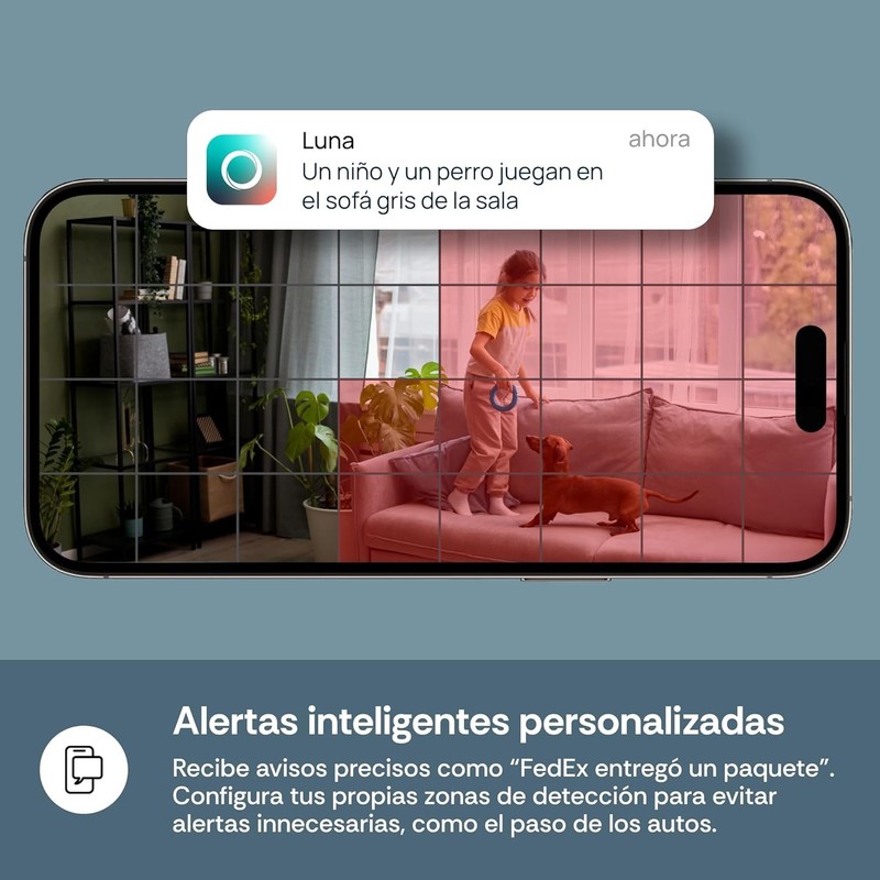 Advanced 2K Indoor Security Camera with Smart AI Notifications & Privacy Mode gallery