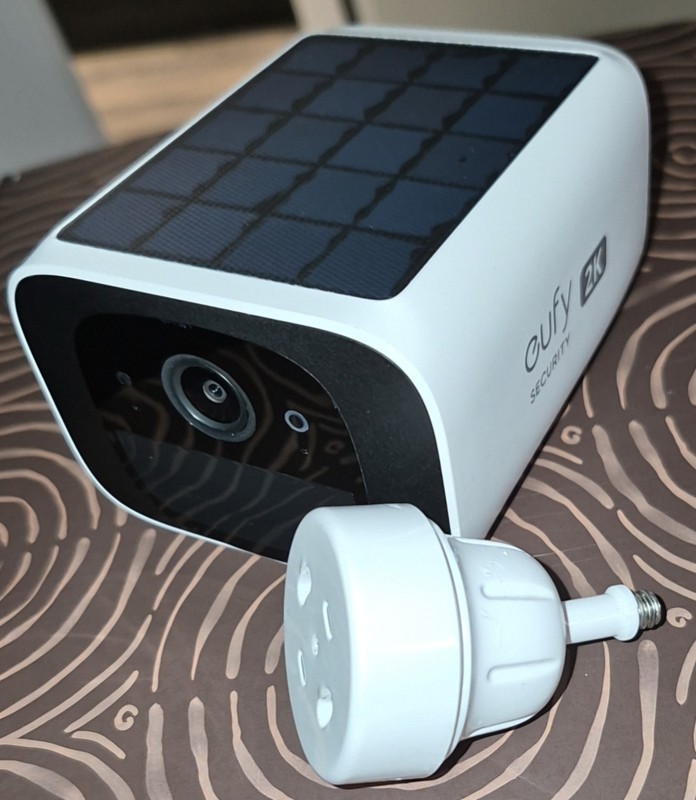 Wireless Eufy SoloCam S220 gallery