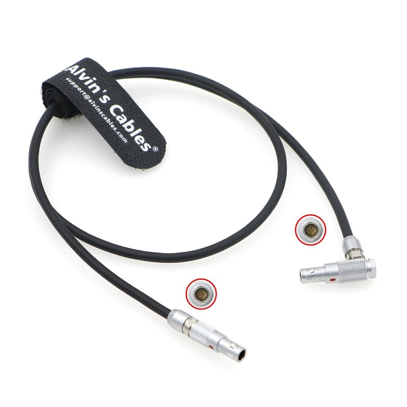 00B 5 Pin Male Audio Cable for RED V-Raptor| RED Komodo-X Replacement Cable f…