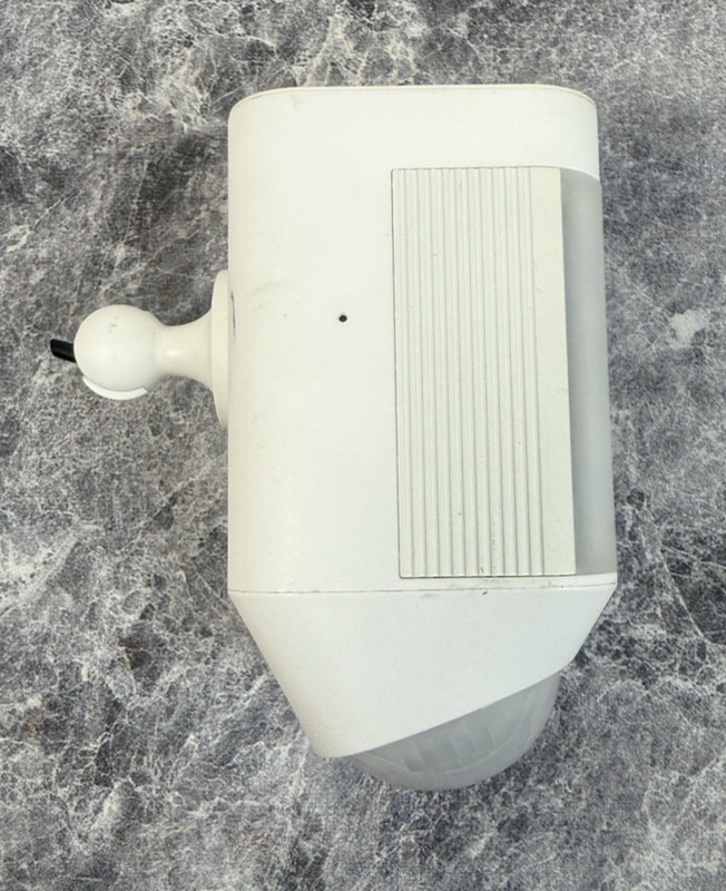 Ring Spotlight Wired Cam White Plug-In Security Camera FOR PARTS OR NOT WORKING gallery