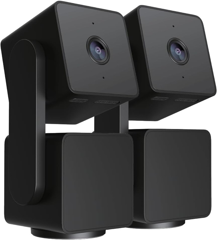 Cam Pan V3 Indoor/Outdoor IP65 1080P 360° Pan/Tilt/Zoom Wifi Smart Home Security gallery