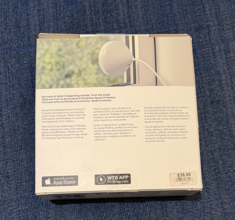 Logitech Circle 2 Accessory - Window Mount gallery