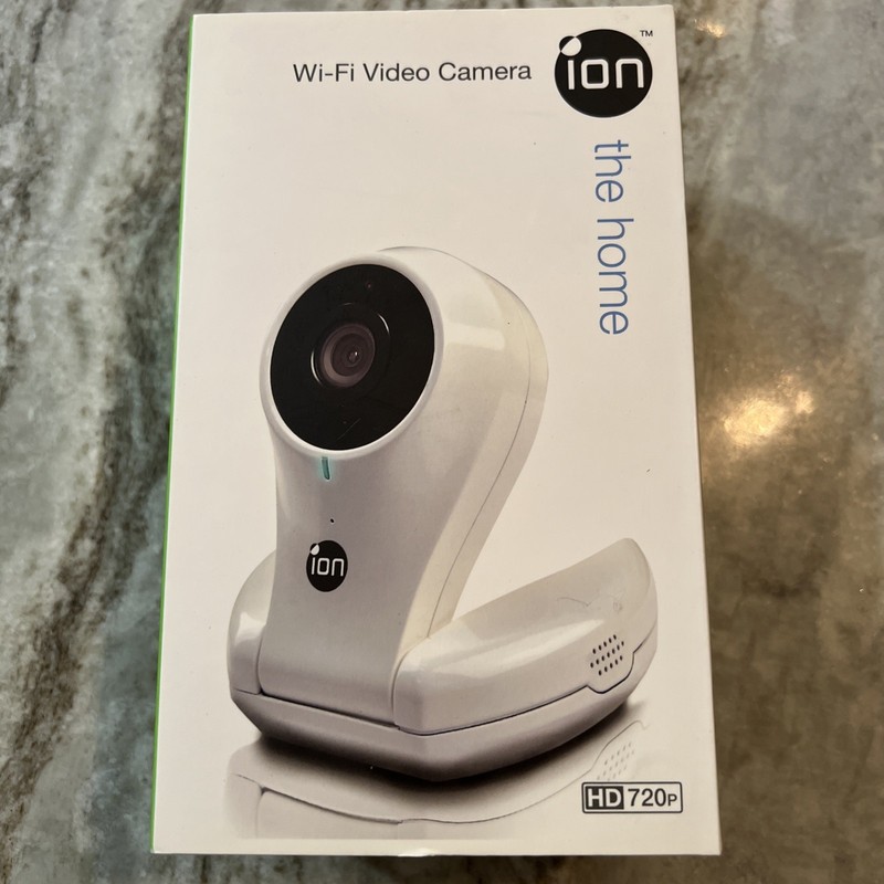 Ion the home. Wi-Fi video Camera. Brand new