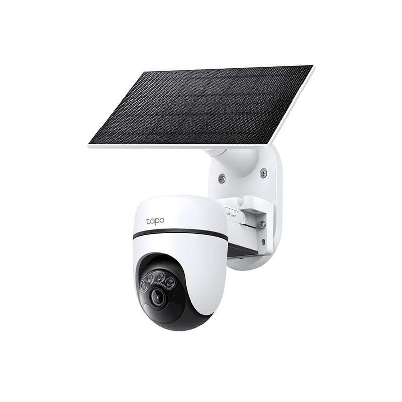 TP-Link TC90 2K Solar Outdoor Camera Pan Tilt 360 AI Detection IP65 Color