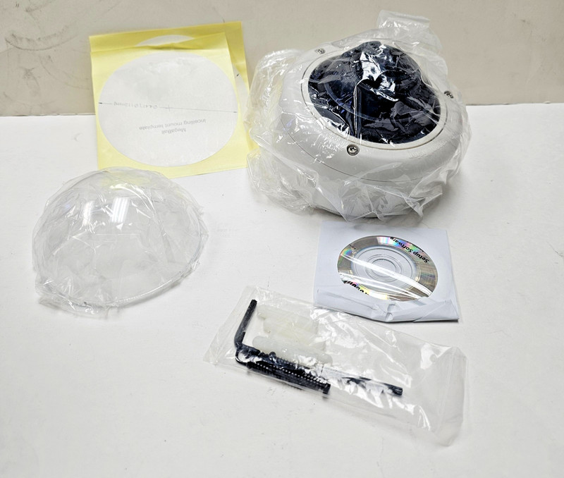 Arecont Vision AV5245DN-01-D-LG MegaBall 5-Megapixel Dome Camera USED gallery