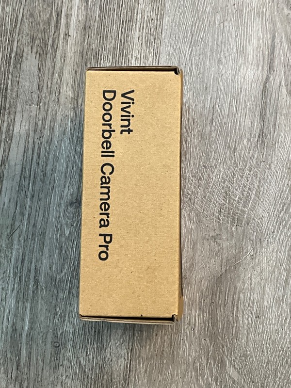 Vivint Doorbell Camera Pro Gen 2 VS-DBC350-WHT Smart Video Doorbell New gallery