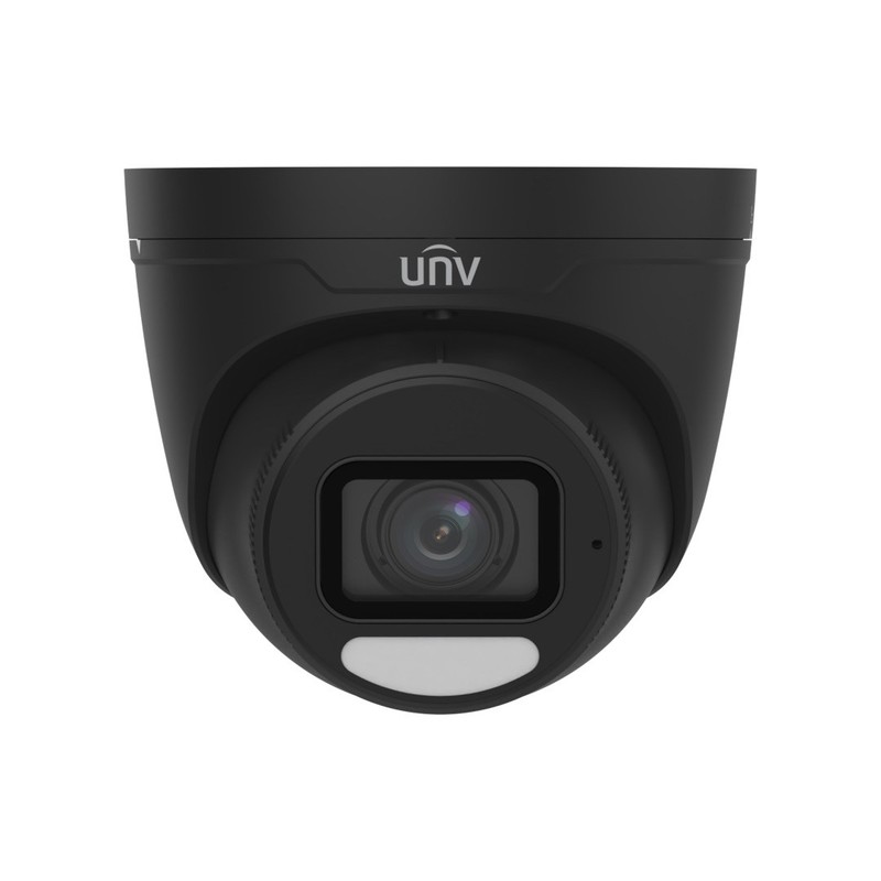 Uniview 8MP OwlView PLUS IP Turret Dome Camera, Black IPC3638SE-ADF28K-WP-I1-BK gallery