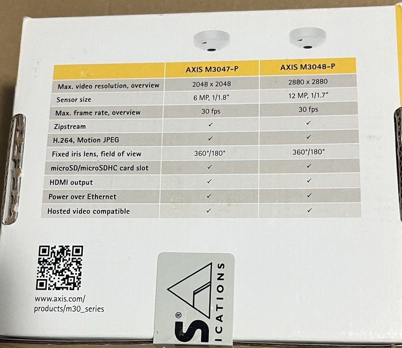 AXIS Communications M30 Network Camera gallery