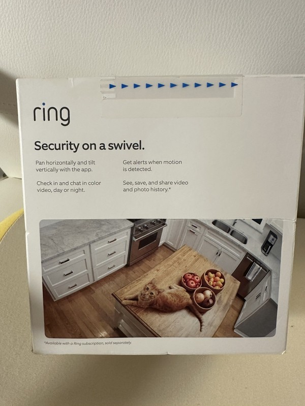 Ring B0CG2VS5FD Pan-Tilt Indoor Cam - White gallery