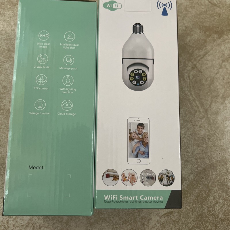2 New Wi-Fi smart camera (b4) gallery