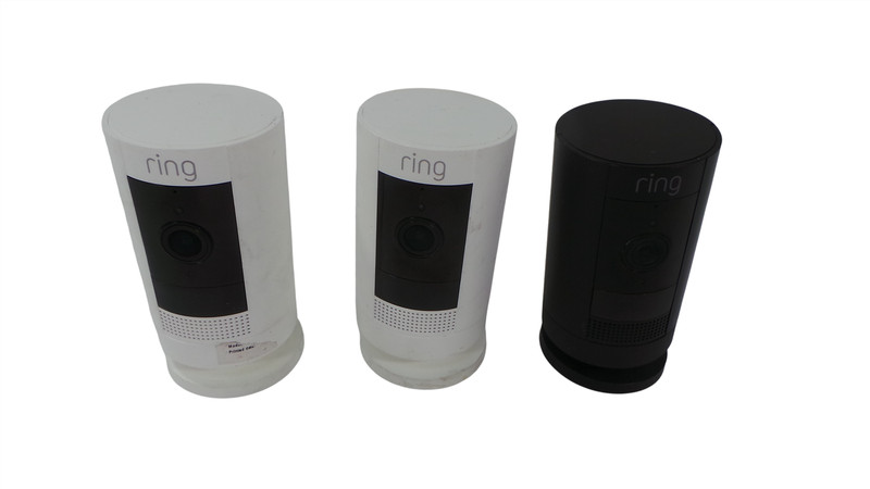 Lot of 3 Ring Stick Up Cam 5UM7E5 3rd Gen In/Outdoor Battery Security Camera