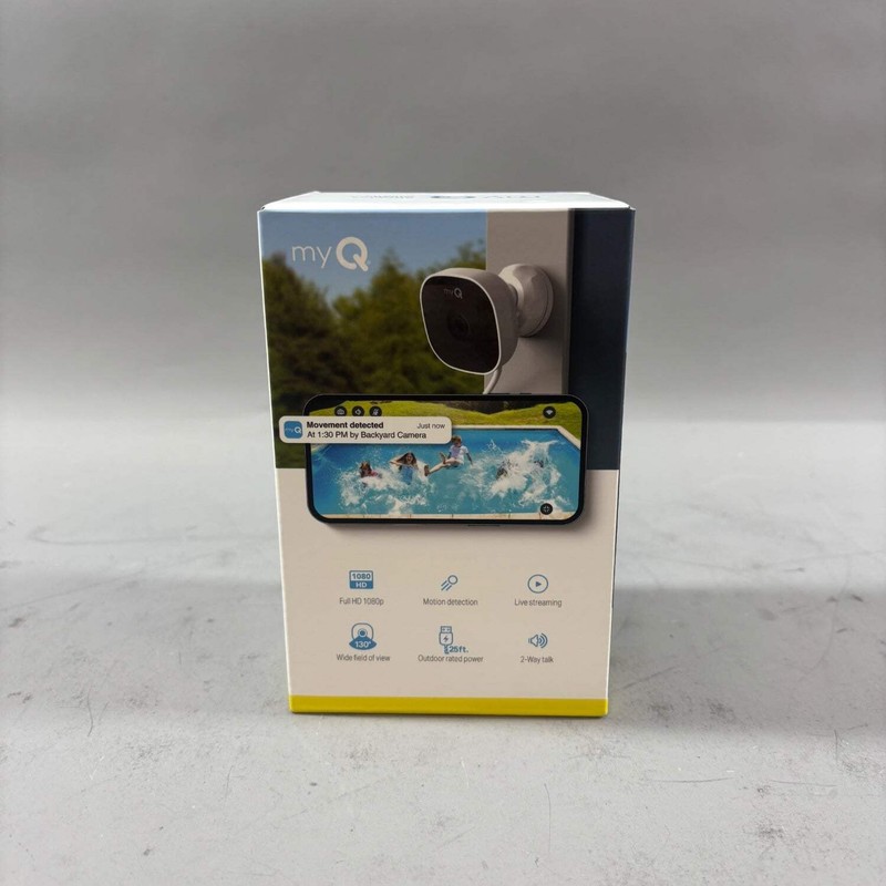 New My Q Smart Outdoor Wired Camera 1080p MYQ-C43AXXW gallery