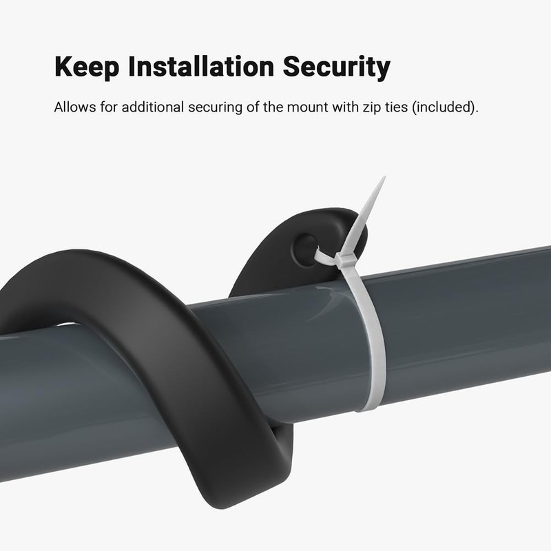 Flexible Twist Mount For Indoor And Outdoor Security Cameras Unversally Compatib gallery