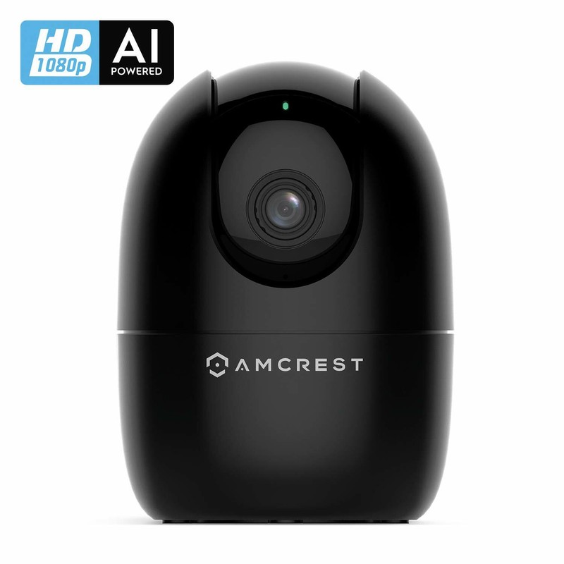 Amcrest 1080P Smart Home Wifi Security Camera Wireless System Nanny Cam Baby 2MP