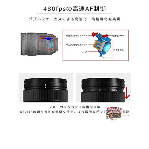 Panasonic LUMIX S PRO 24-70mm F2.8 Black Large-Aperture Standard Zoom Lens for gallery