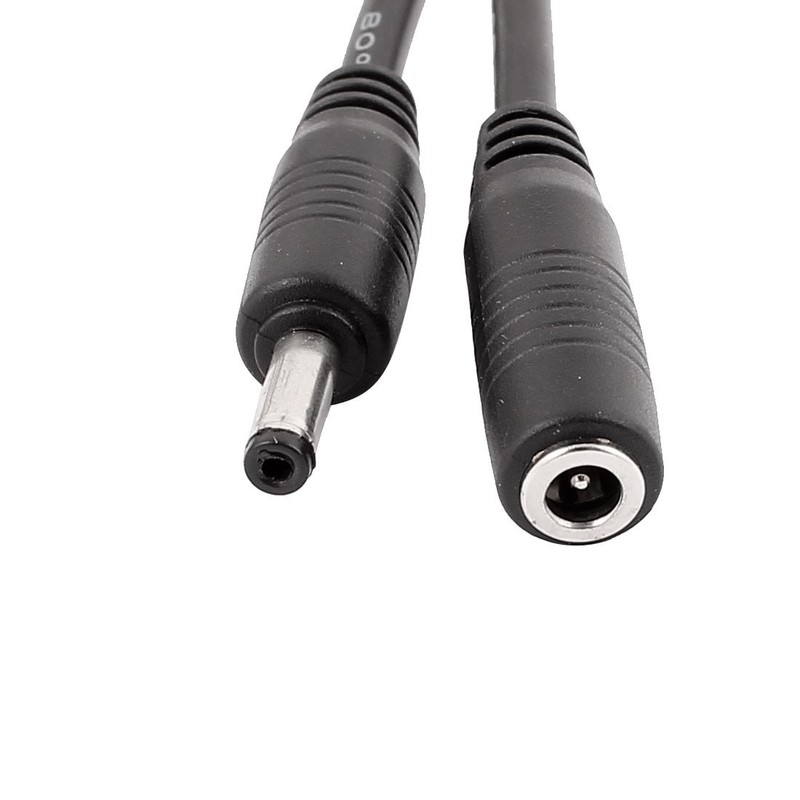1 Meter 3.2ft DC M/F 3.5 x 1.35mm CCTV Camera Adapter Cable Extension gallery
