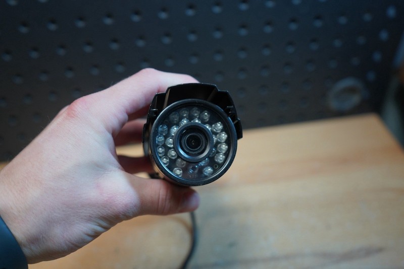 (S) NEW - Zosi ZG2111A Bullet Security Camera with Night Vision + BNC Cable gallery