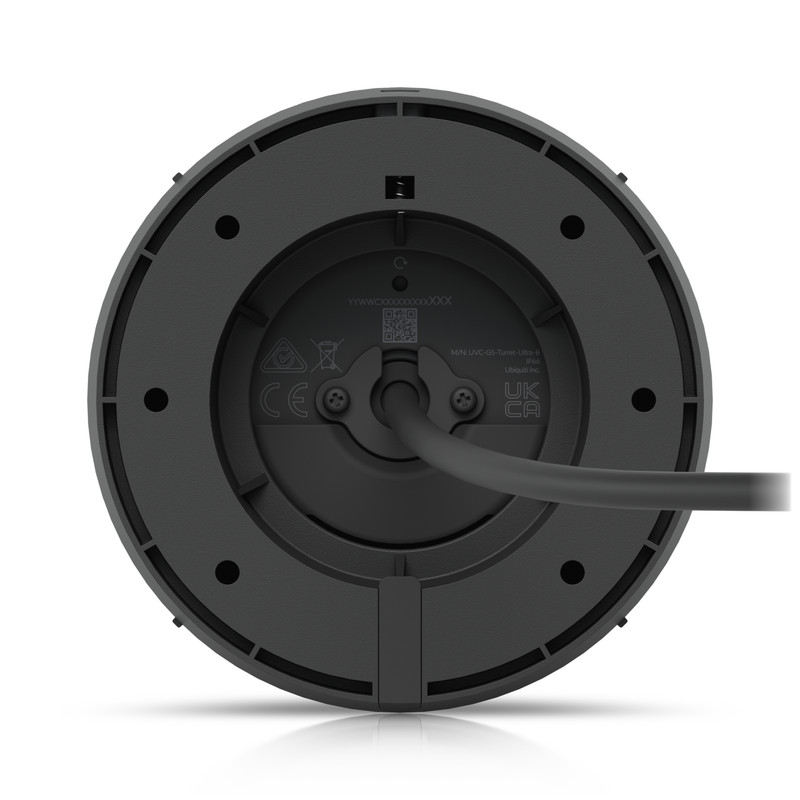 **BRAND NEW** UniFi G5 Turret Ultra Camera, Black (UVC-G5-Turret-Ultra-B) gallery
