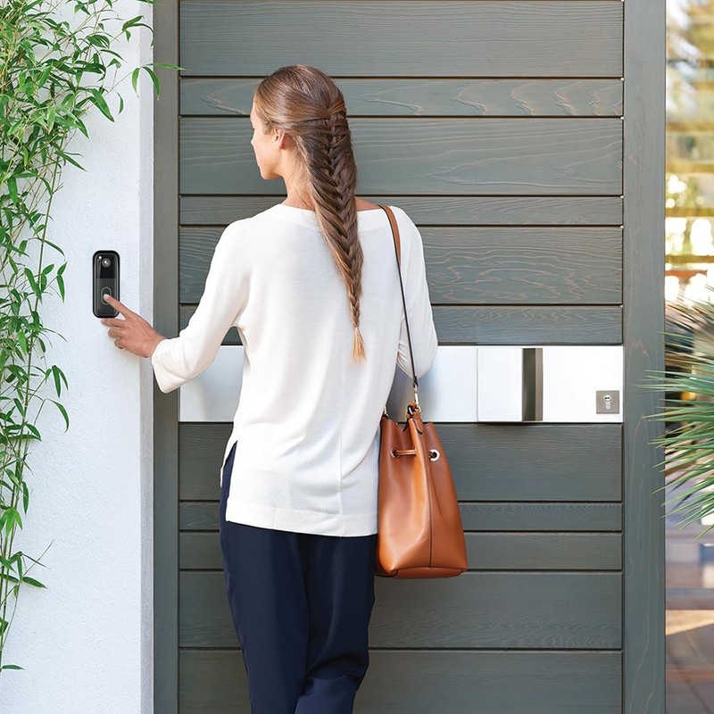 No-Drill Blink Doorbell Mount for All-new Blink Video Doorbell 2nd Gen, Stron... gallery