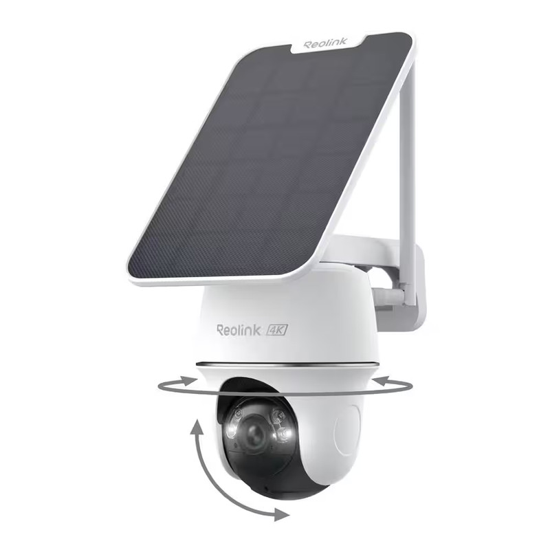 Argus Series B440 4K 8MP Solar Home Security Camera Outdoor Wireless Wi-Fi with