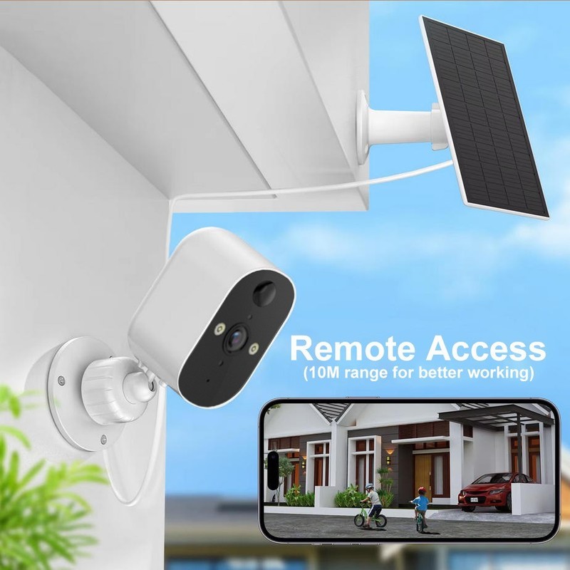 1080P Mini WiFi Camera Wireless Battery Security Camera / Solar Power Camera gallery