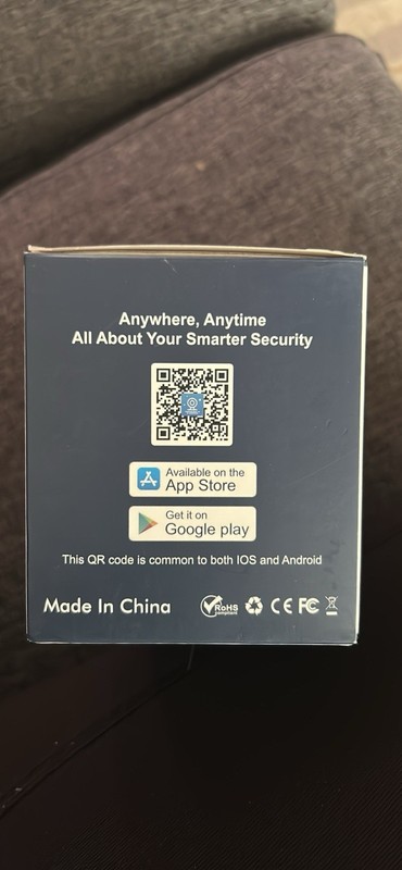 2.4G/5G WiFi 4MP Smart Battery Home Camera Security gallery