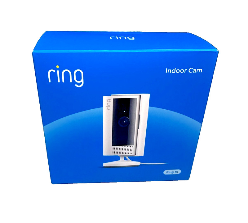 (2-PACK) Ring Indoor Cam (2nd Gen) Plug-In 1080p HD WiFi Security Camera White gallery