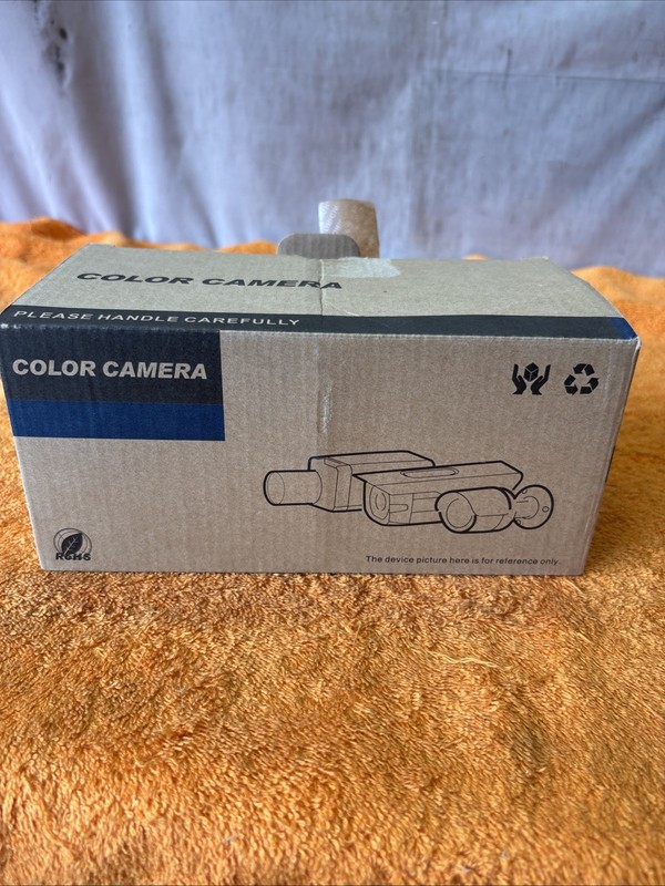 L•HD Mini IR Waterproof Small Bullet Fixed Lens Camera. New Old Stock gallery
