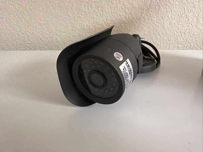 TMEZON MZ-CA-BAH3620TB Security Camera. RESOLUTION :AHD 1080P 09D. New