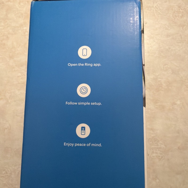 Ring Wired Doorbell Plus 2nd Gen Retinal 2K 3D Motion Detection gallery
