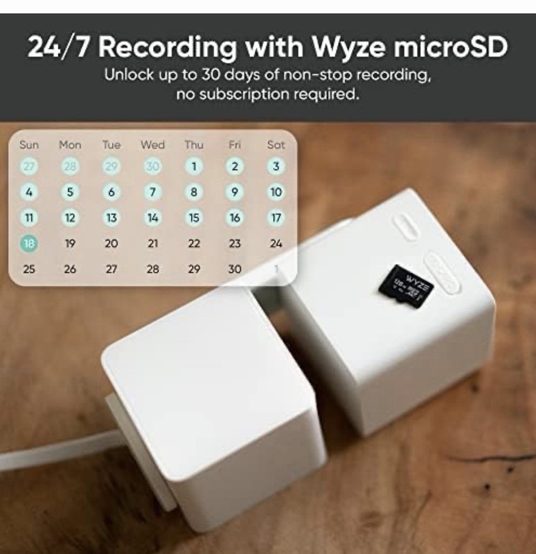 Wyze Cam Pan v3 1080p PTZ Wi-Fi IP Camera Weather Resistant Color Night gallery