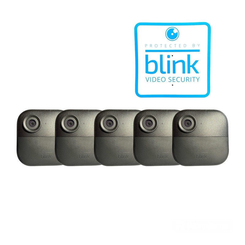 Blink Outdoor 4 4th Gen 6 Camera Whole Home Security System with Blink Yard Sign gallery