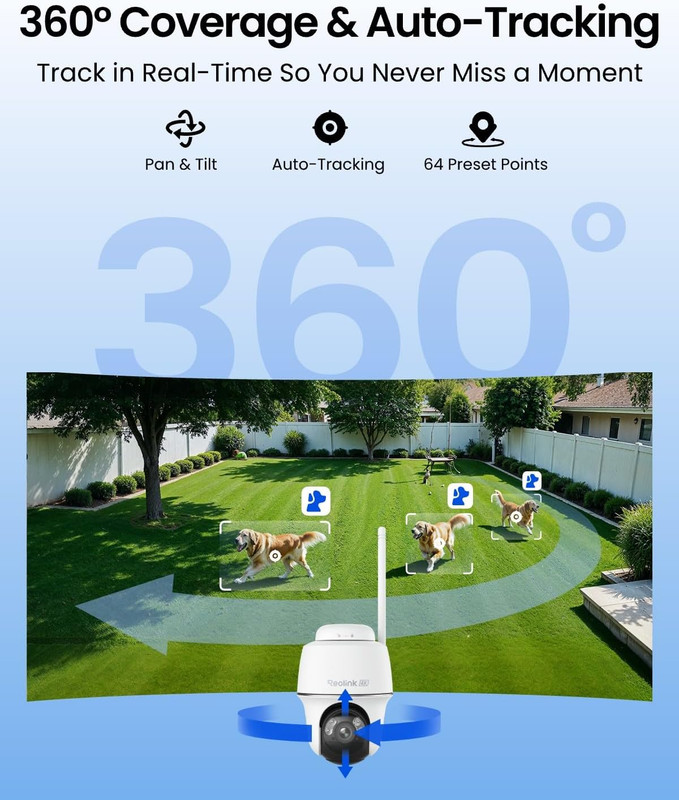 First 4K Solar Security Cameras Wireless Outdoor, Argus PT Ultra+Solar Panel, 36 gallery
