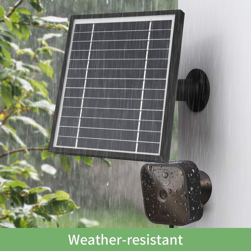 3 Pack Solar Panel Compatible with Blink Outdoor 4 /Blink Outdoor (3rd Gen) XT3 gallery