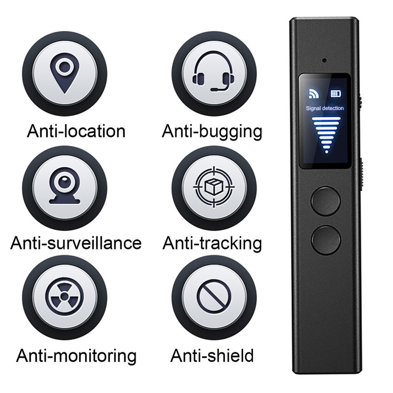 Anti-spy Hidden Camera Detector Spy Prevent Monitoring Wireless Signal Detector gallery
