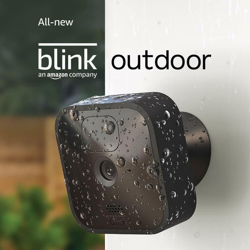Blink Outdoor (3rd Gen) Wireless 1080p Security Camera System - 3 Camera Kit NEW gallery