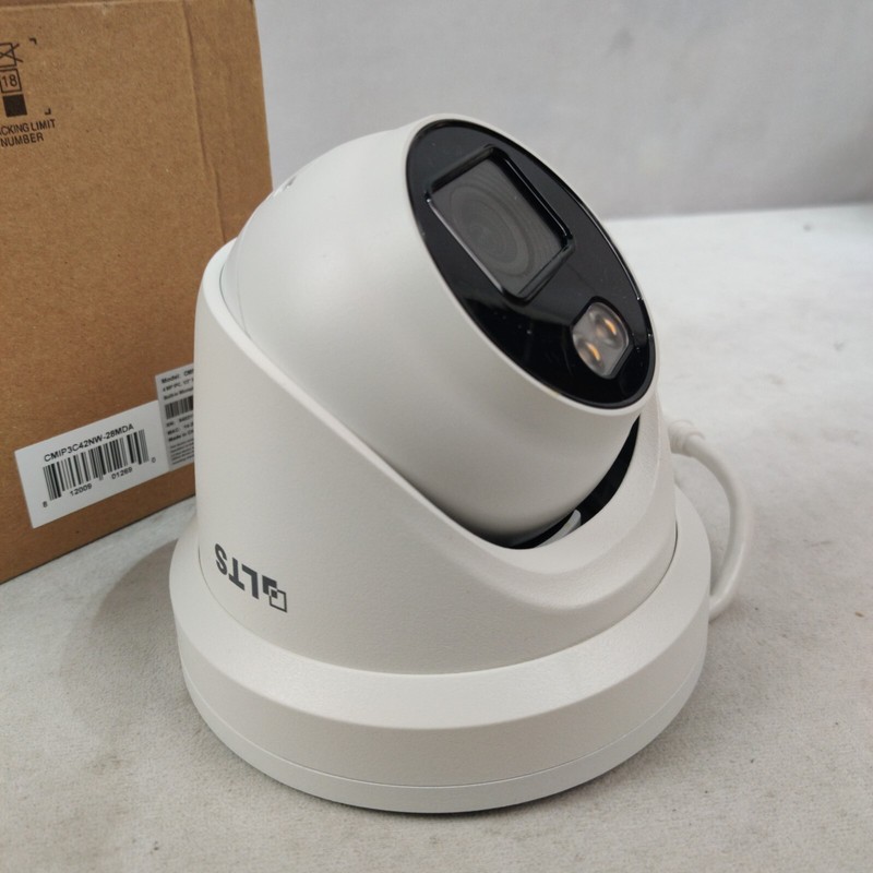 CMIP3C42NW-28MDA HD IP 4MP 247 Full Color 2.8mm WDR Built-in Mic Turret Camera gallery