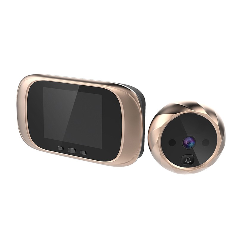 Peephole Video Doorbell Photo For Home H2M7