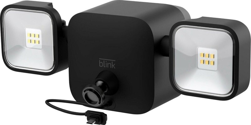 Blink Floodlight Mount – Easy Installation, for Blink Outdoor Cameras – Black