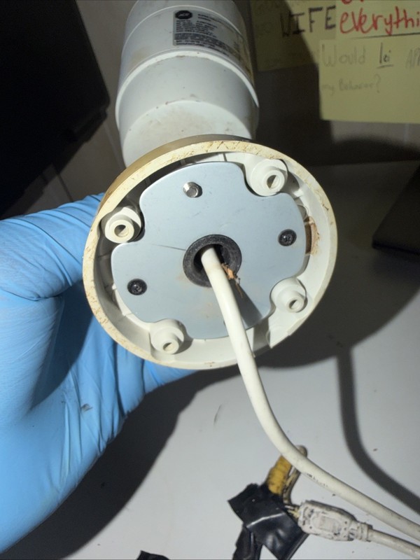 ADT super High Resolution Camera Model : A-CB7T2812PI | Parts Only gallery