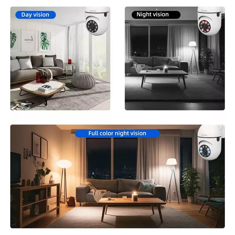 Camara De Seguridad 5G WiFi Para Casas Exteriores 360 Con Audio Alexa Compatible gallery