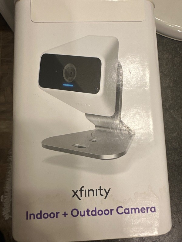 Brand New Xfinity Xcam2 HD Security Camera Indoor Outdoor MS15018010 SCHC2AEW