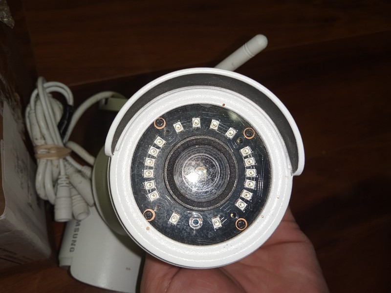 Lot Of 4 Samsung SNC-79440BWN Digital Color Camera Home Security gallery