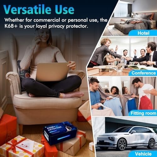 Comprehensive K68+ Surveillance Detector: Peace of Mind for Travel & Work gallery